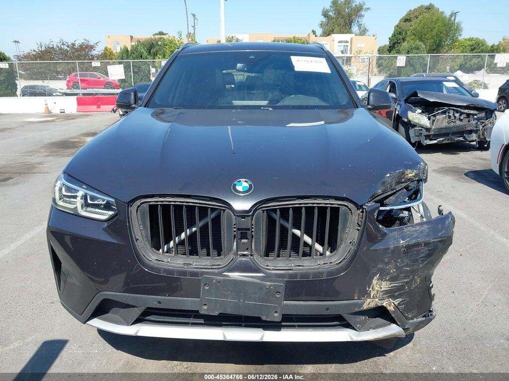 5UX43DP01N9K35692 2022 BMW X3 photo no. 12