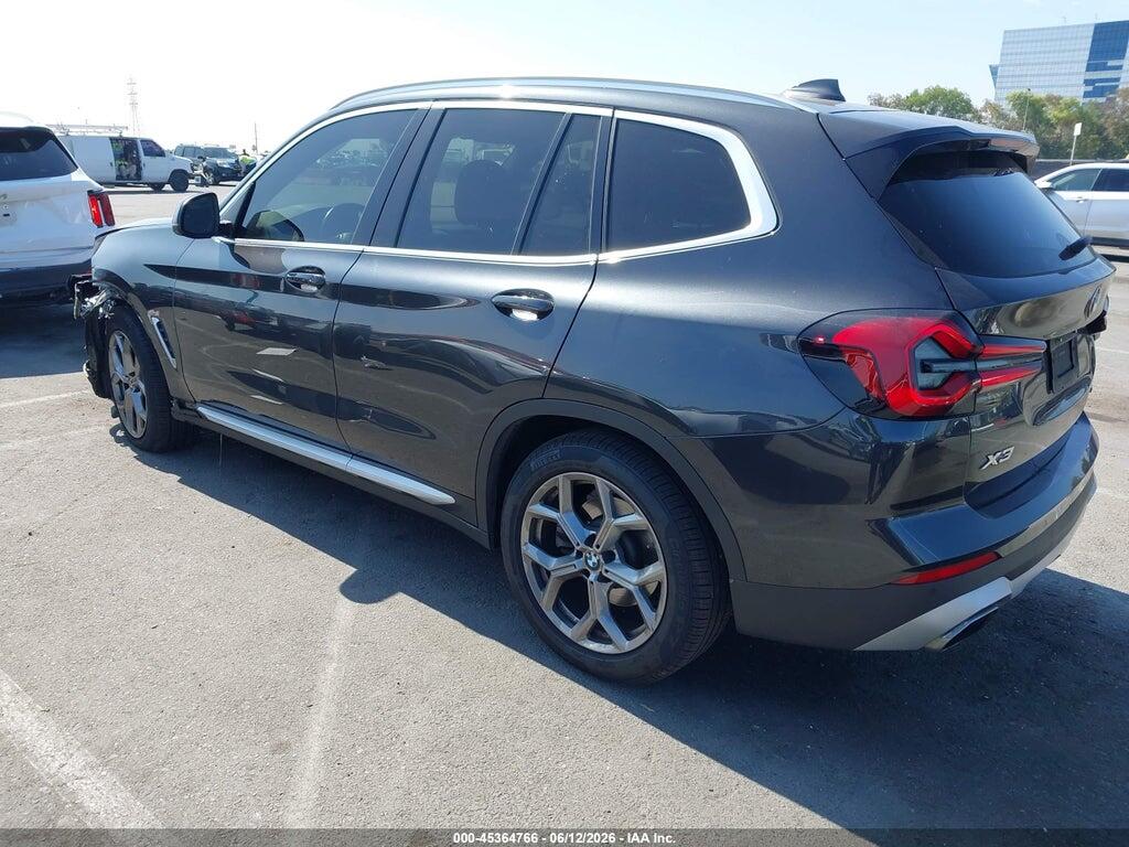 5UX43DP01N9K35692 2022 BMW X3 photo no. 3