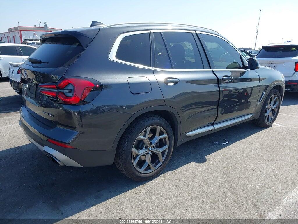 5UX43DP01N9K35692 2022 BMW X3 photo no. 4