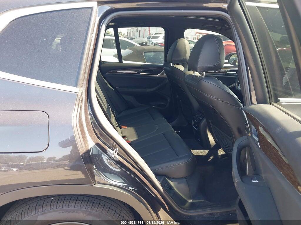 5UX43DP01N9K35692 2022 BMW X3 photo no. 8