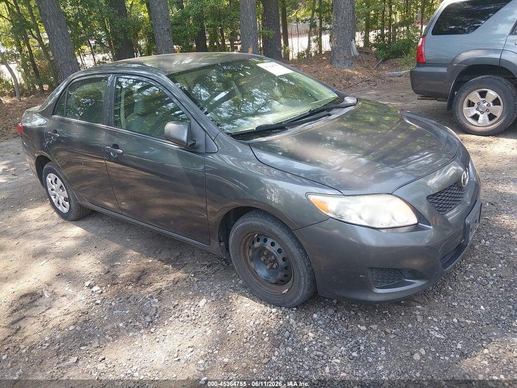 1NXBU4EE8AZ372040 2010 TOYOTA COROLLA photo no. 1