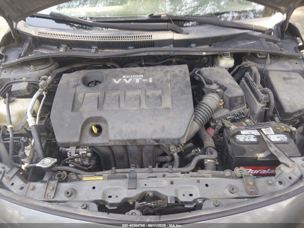 1NXBU4EE8AZ372040 2010 TOYOTA COROLLA photo no. 10