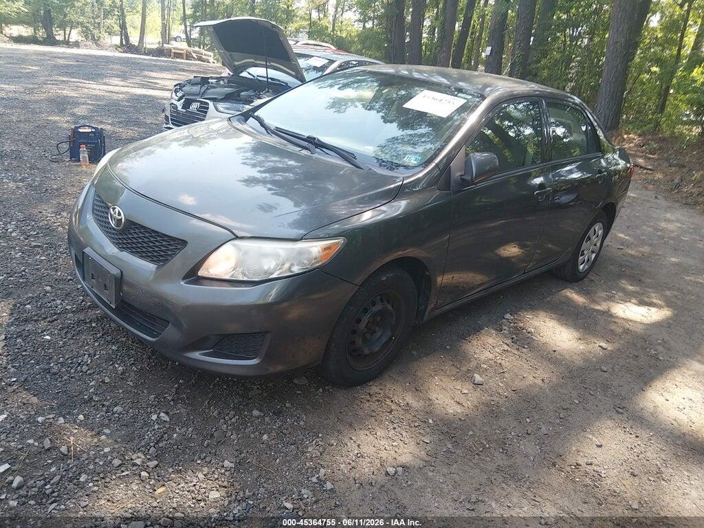 1NXBU4EE8AZ372040 2010 TOYOTA COROLLA photo no. 2
