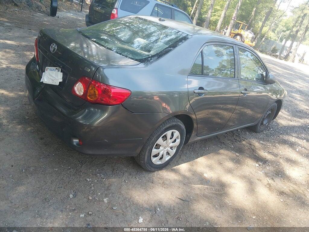 1NXBU4EE8AZ372040 2010 TOYOTA COROLLA photo no. 4