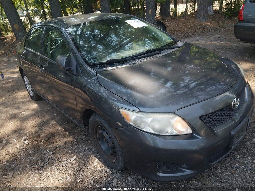 1NXBU4EE8AZ372040 2010 TOYOTA COROLLA photo no. 6