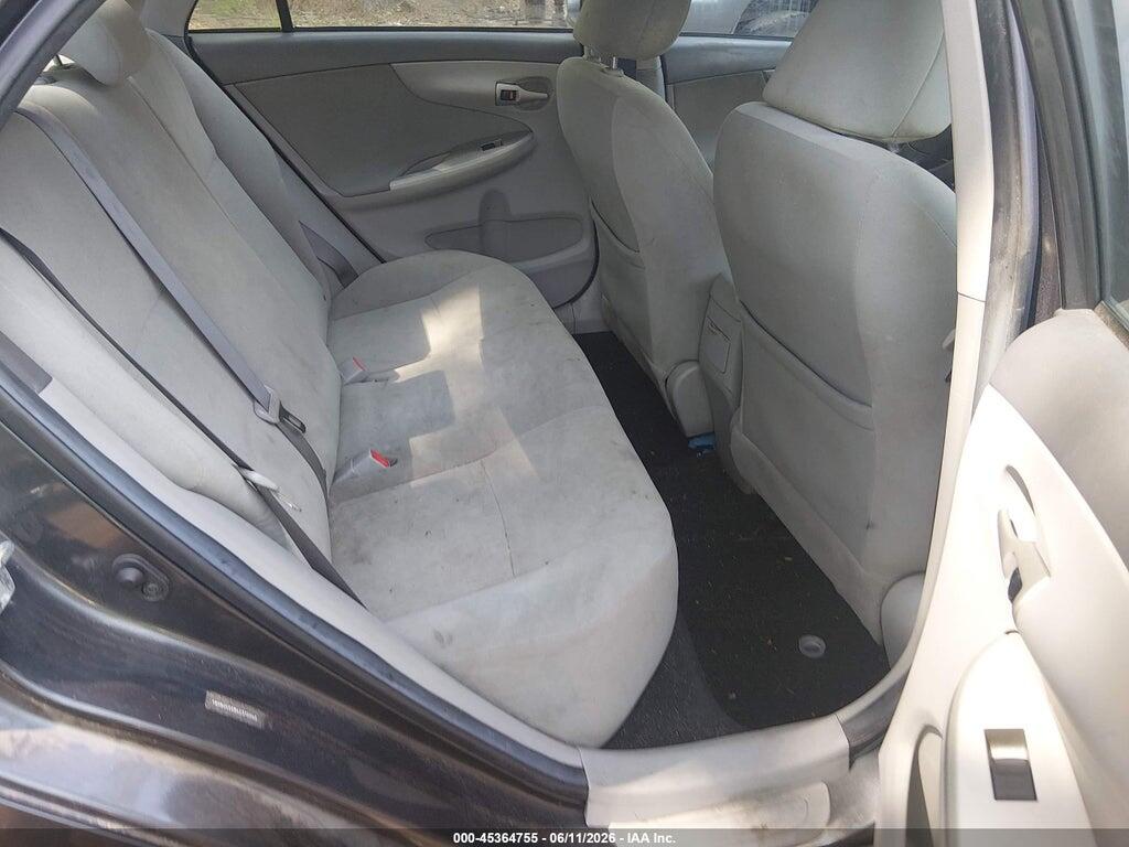 1NXBU4EE8AZ372040 2010 TOYOTA COROLLA photo no. 8