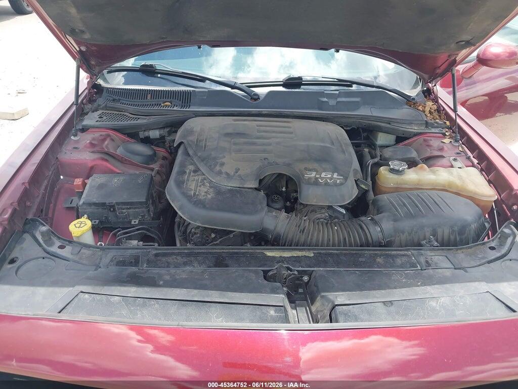 2C3CDZAG8JH325188 2018 DODGE CHALLENGER photo no. 10
