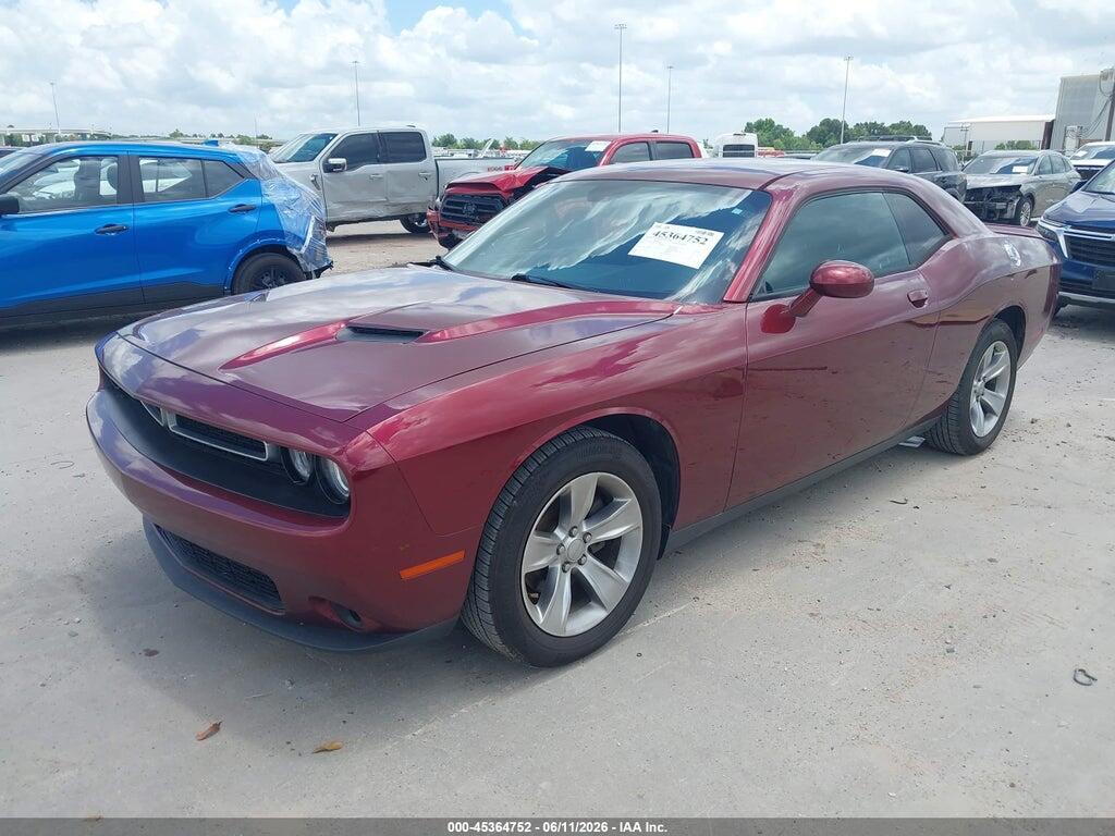 2C3CDZAG8JH325188 2018 DODGE CHALLENGER photo no. 2
