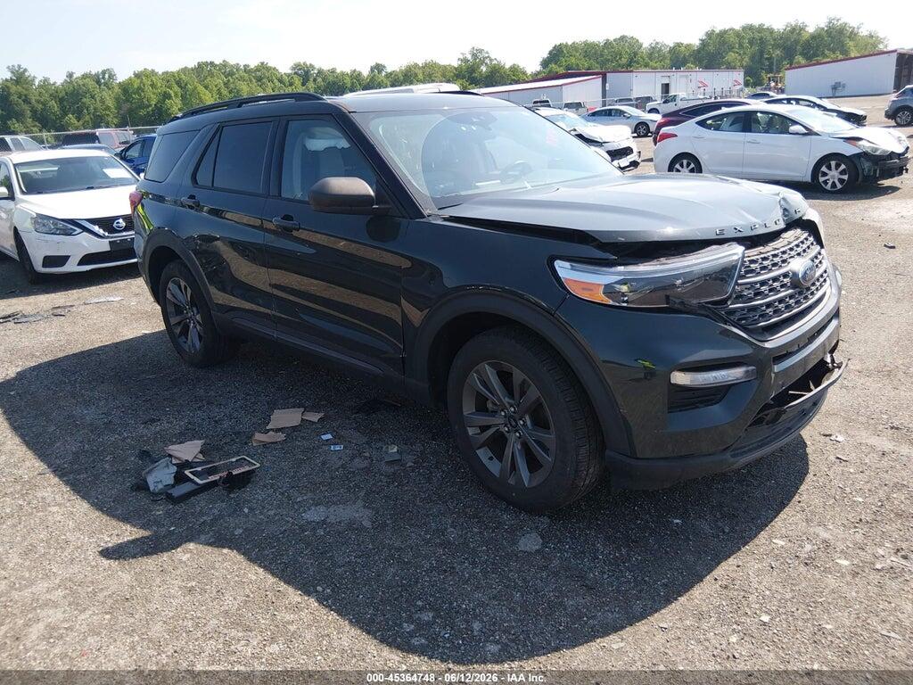 1FMSK8DH0MGB93499 2021 FORD EXPLORER photo no. 1