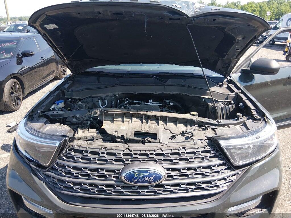 1FMSK8DH0MGB93499 2021 FORD EXPLORER photo no. 10