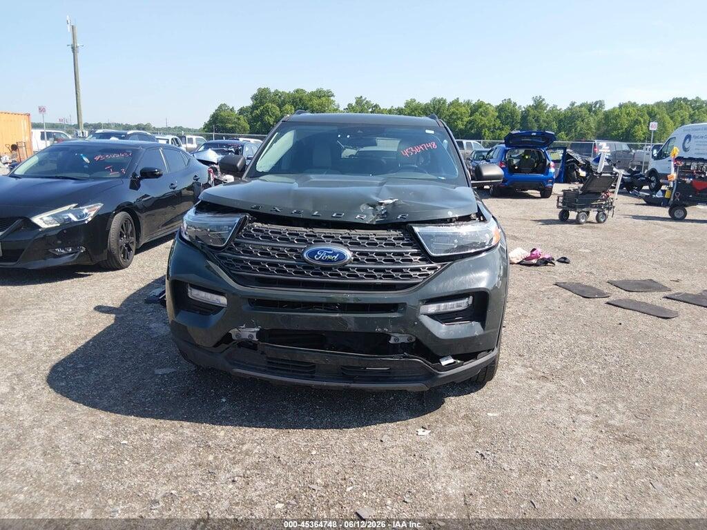 1FMSK8DH0MGB93499 2021 FORD EXPLORER photo no. 12