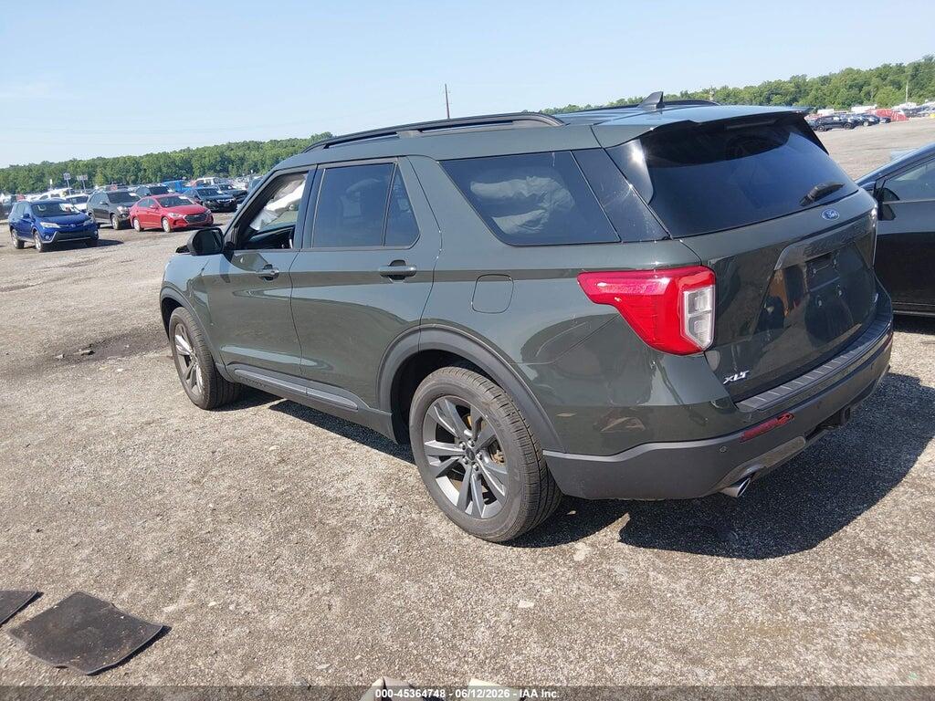 1FMSK8DH0MGB93499 2021 FORD EXPLORER photo no. 3