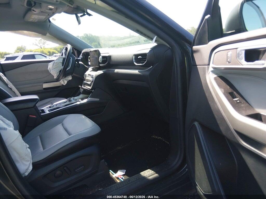 1FMSK8DH0MGB93499 2021 FORD EXPLORER photo no. 5