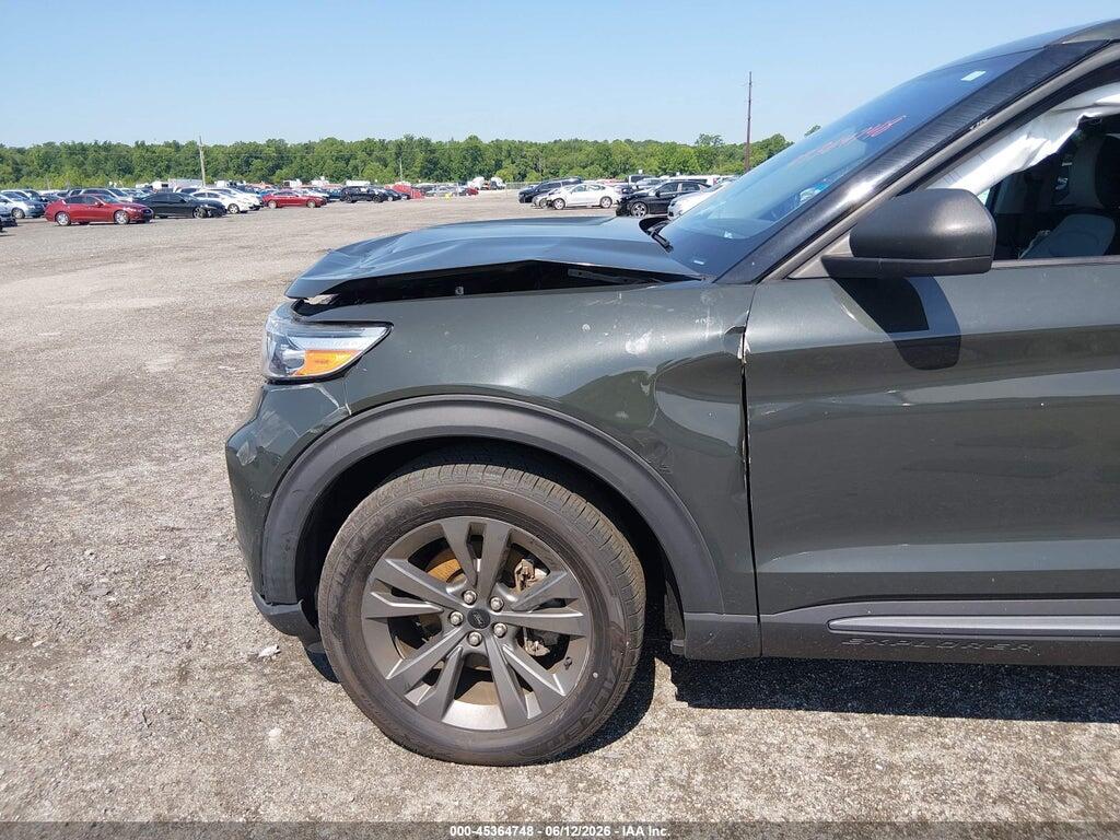 1FMSK8DH0MGB93499 2021 FORD EXPLORER photo no. 6