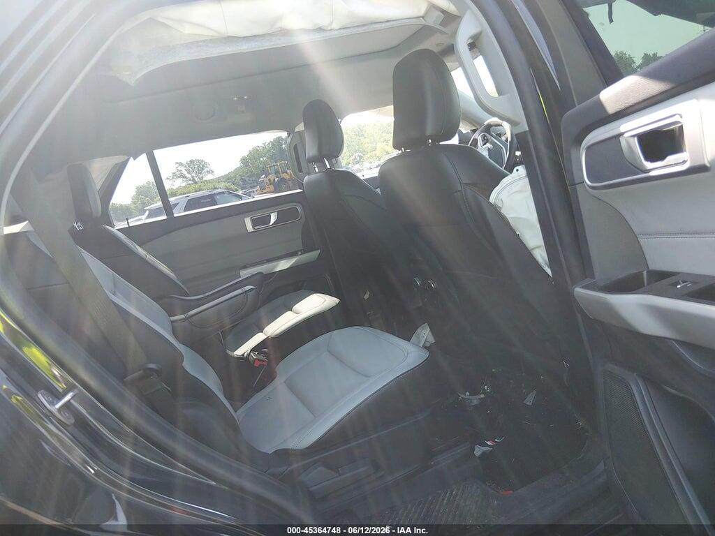 1FMSK8DH0MGB93499 2021 FORD EXPLORER photo no. 8