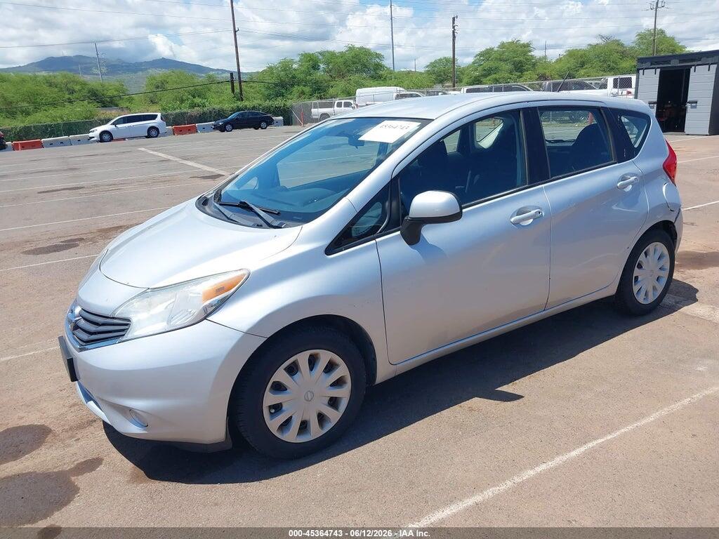 3N1CE2CP5EL381151 2014 NISSAN VERSA NOTE photo no. 2