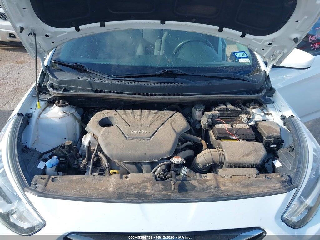 KMHCT5AE9FU201467 2015 HYUNDAI ACCENT photo no. 10