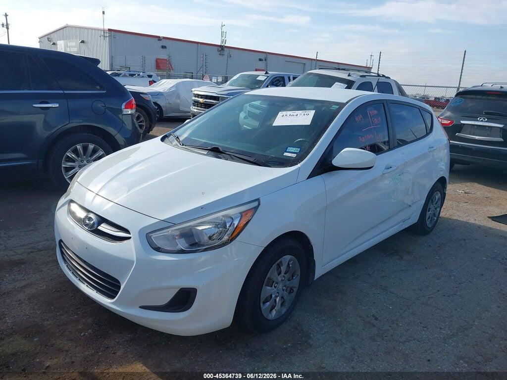 KMHCT5AE9FU201467 2015 HYUNDAI ACCENT photo no. 2
