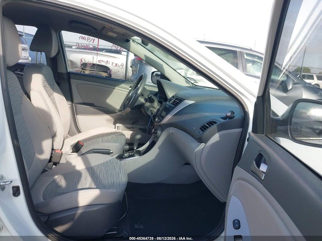 KMHCT5AE9FU201467 2015 HYUNDAI ACCENT photo no. 5
