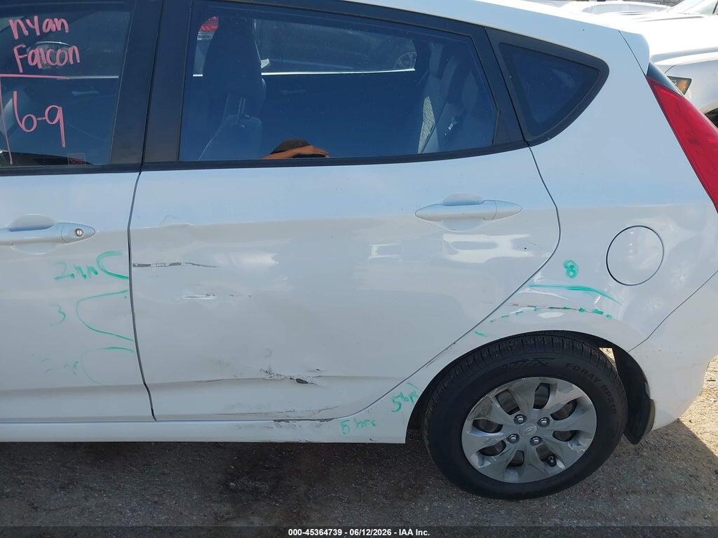 KMHCT5AE9FU201467 2015 HYUNDAI ACCENT photo no. 6