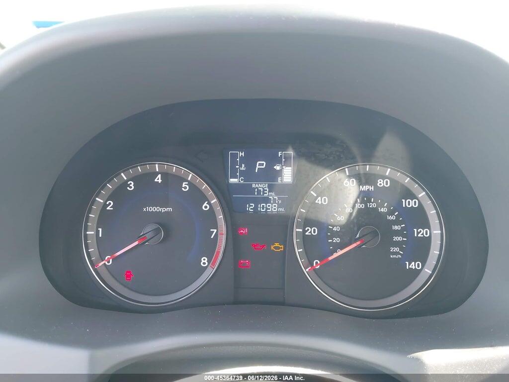 KMHCT5AE9FU201467 2015 HYUNDAI ACCENT photo no. 7