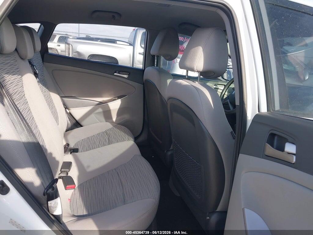 KMHCT5AE9FU201467 2015 HYUNDAI ACCENT photo no. 8