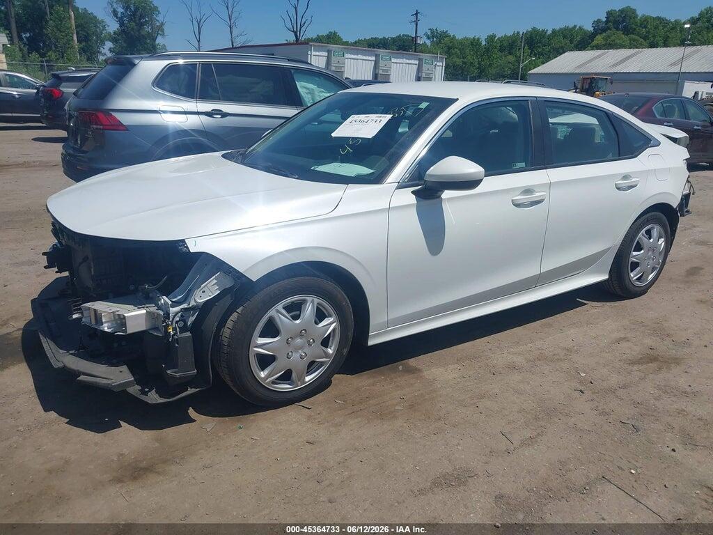 2HGFE2F20PH539452 2023 HONDA CIVIC photo no. 2