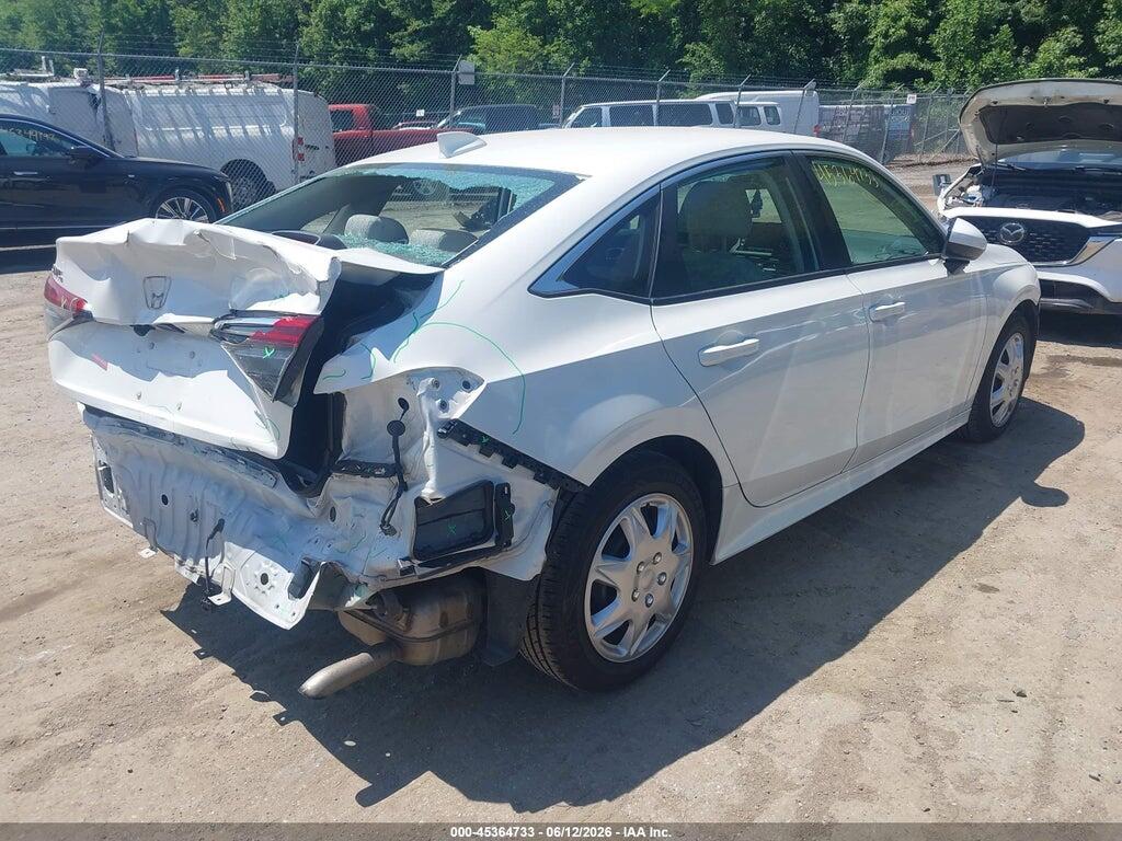 2HGFE2F20PH539452 2023 HONDA CIVIC photo no. 4