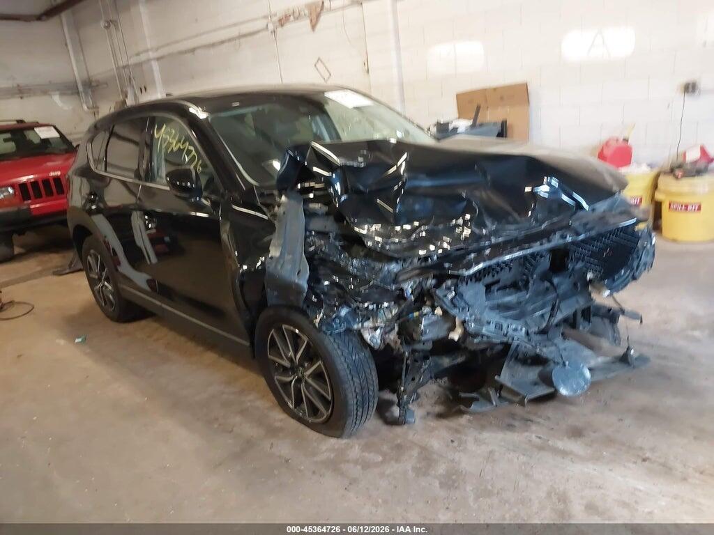 JM3KFBDL0H0155139 2017 MAZDA CX-5 photo no. 1