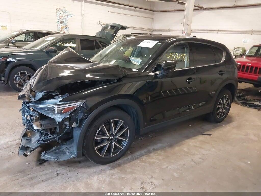 JM3KFBDL0H0155139 2017 MAZDA CX-5 photo no. 2