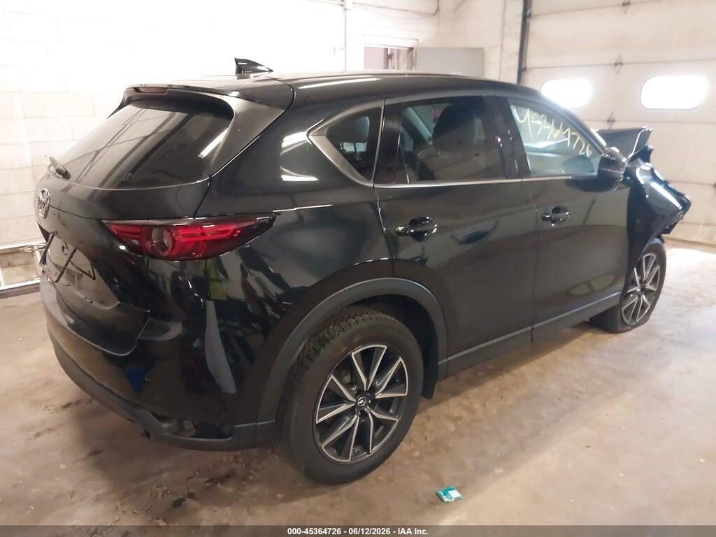 JM3KFBDL0H0155139 2017 MAZDA CX-5 photo no. 4