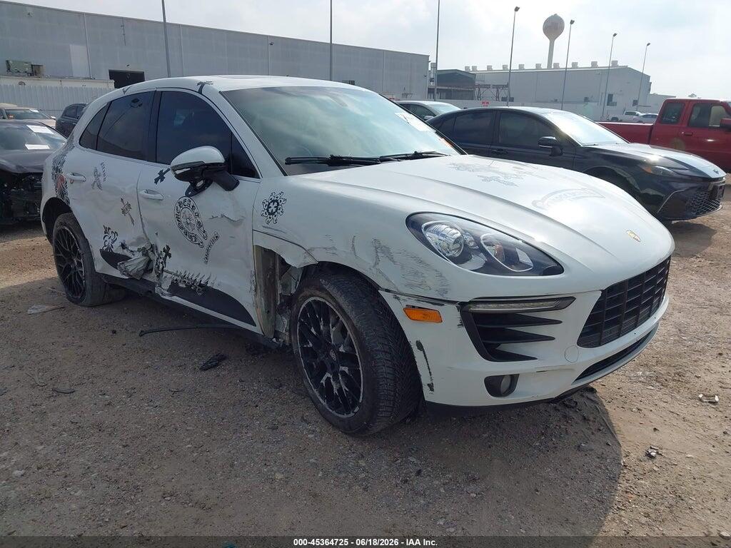 WP1AB2A54FLB71571 2015 PORSCHE MACAN photo no. 1