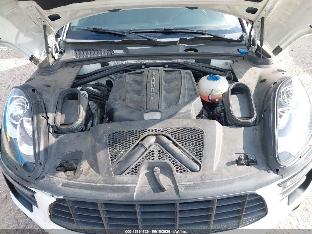 WP1AB2A54FLB71571 2015 PORSCHE MACAN photo no. 10