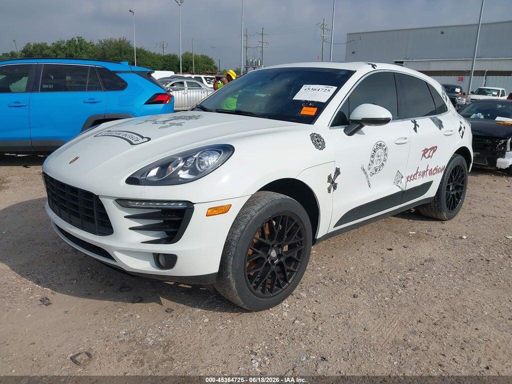 WP1AB2A54FLB71571 2015 PORSCHE MACAN photo no. 2