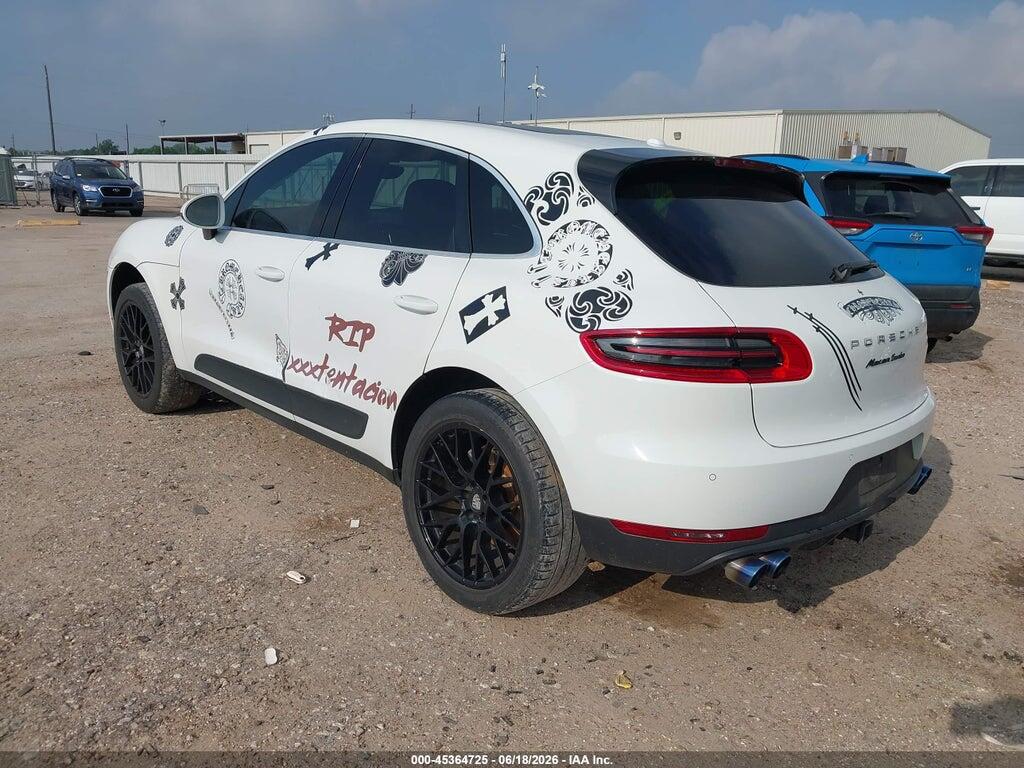 WP1AB2A54FLB71571 2015 PORSCHE MACAN photo no. 3