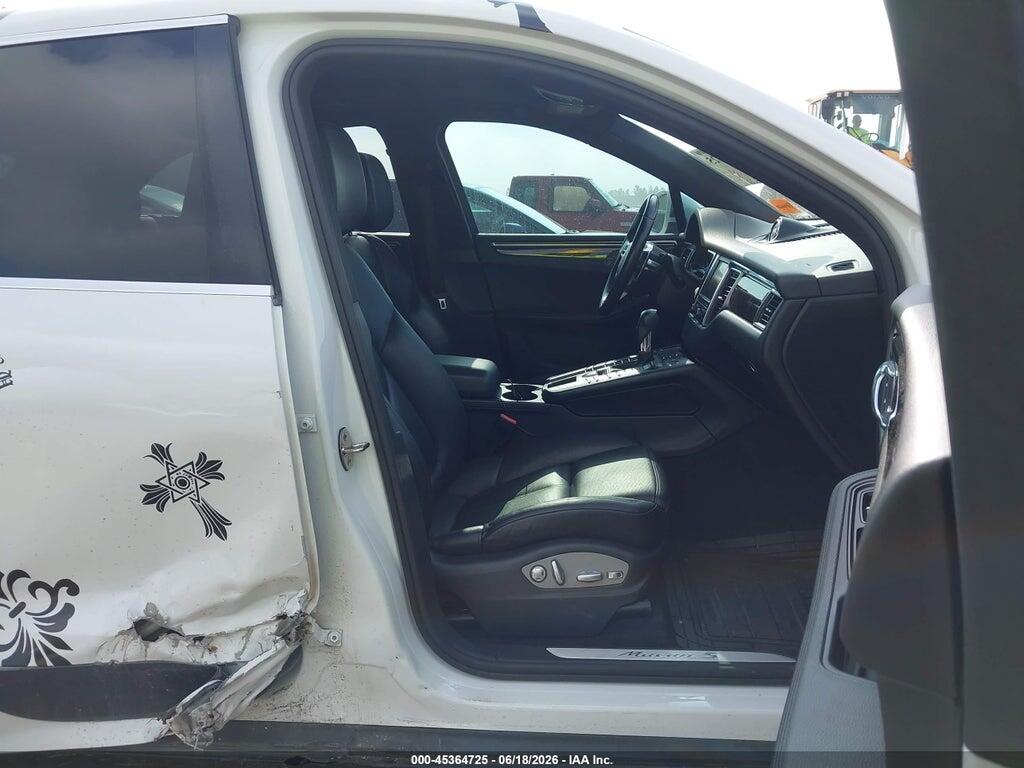 WP1AB2A54FLB71571 2015 PORSCHE MACAN photo no. 5