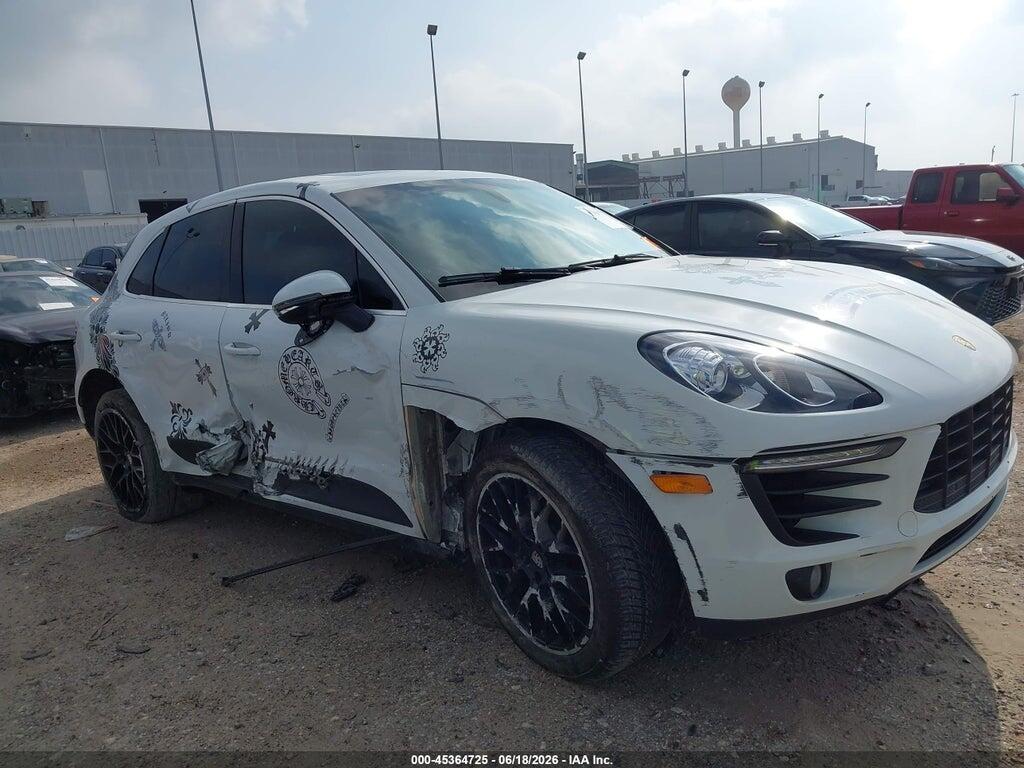 WP1AB2A54FLB71571 2015 PORSCHE MACAN photo no. 6