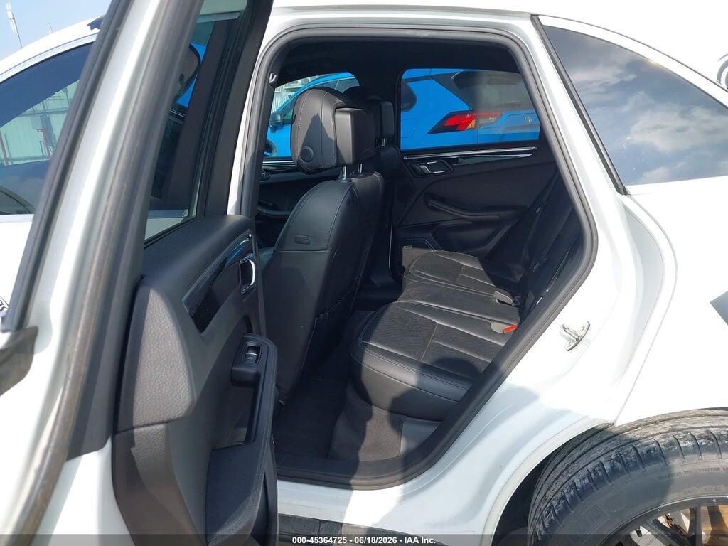 WP1AB2A54FLB71571 2015 PORSCHE MACAN photo no. 8