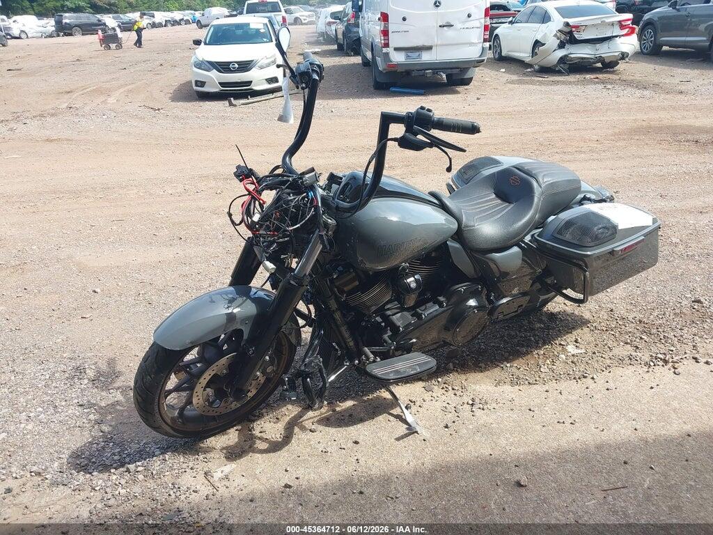 1HD1ABL13NB643101 2022 HARLEY-DAVIDSON FLHXST photo no. 2