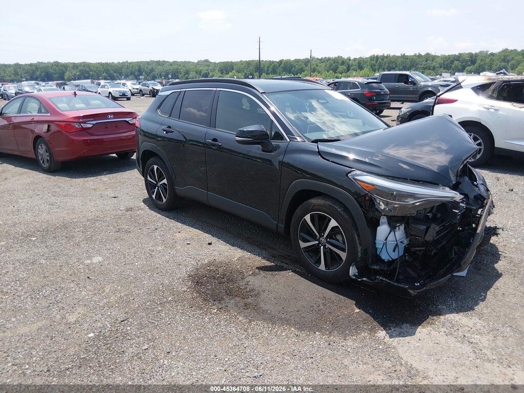 7MUFBABG2SV068505 2025 TOYOTA COROLLA CROSS HYBRID photo no. 1