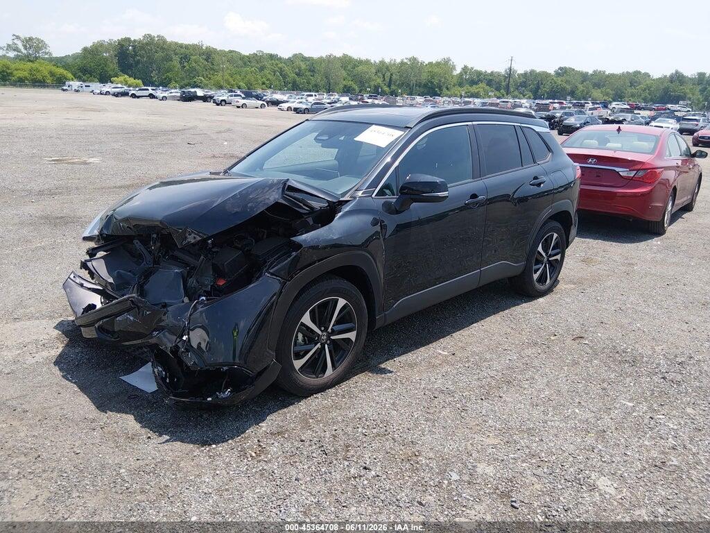 7MUFBABG2SV068505 2025 TOYOTA COROLLA CROSS HYBRID photo no. 2