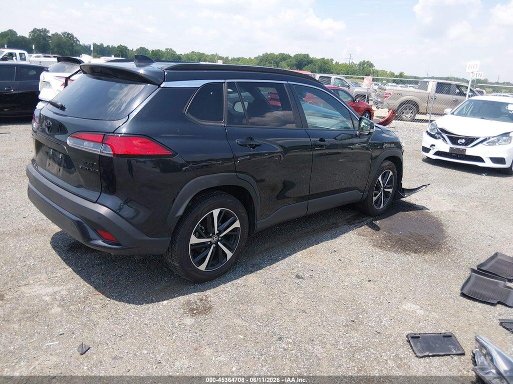 7MUFBABG2SV068505 2025 TOYOTA COROLLA CROSS HYBRID photo no. 4