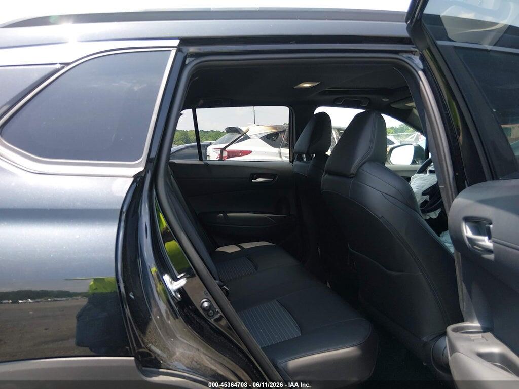 7MUFBABG2SV068505 2025 TOYOTA COROLLA CROSS HYBRID photo no. 8