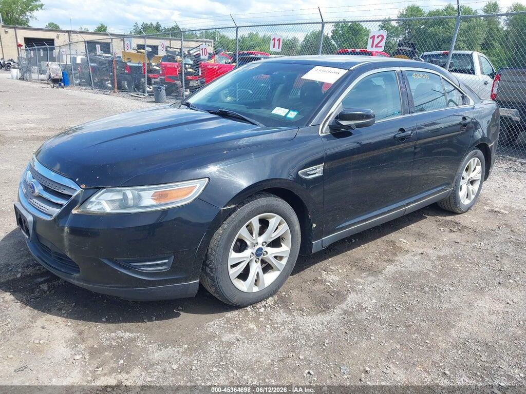 1FAHP2EW0CG110233 2012 FORD TAURUS photo no. 2