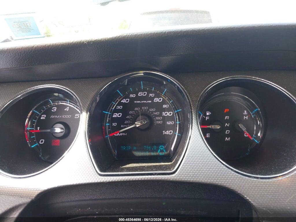 1FAHP2EW0CG110233 2012 FORD TAURUS photo no. 7