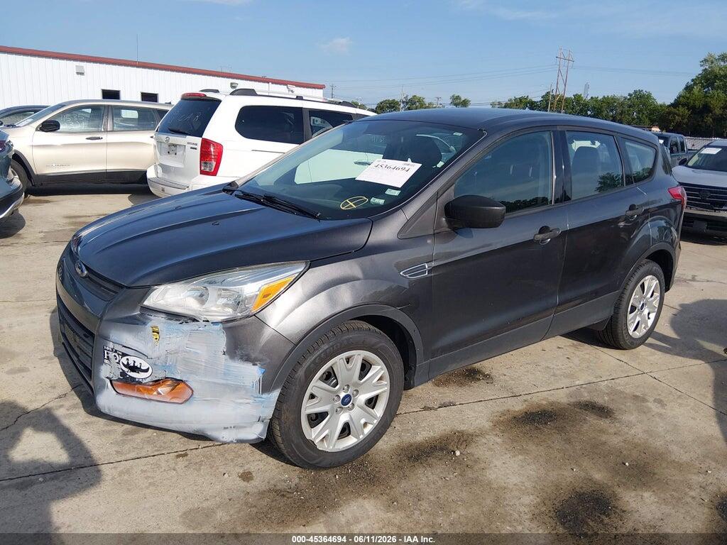1FMCU0F78FUC25351 2015 FORD ESCAPE photo no. 2