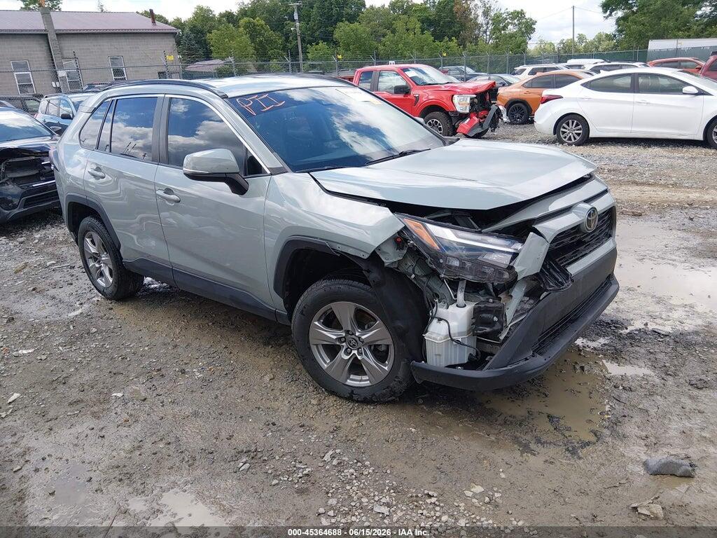 2T3P1RFV3NW274315 2022 TOYOTA RAV4 photo no. 1