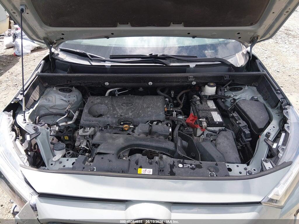 2T3P1RFV3NW274315 2022 TOYOTA RAV4 photo no. 10
