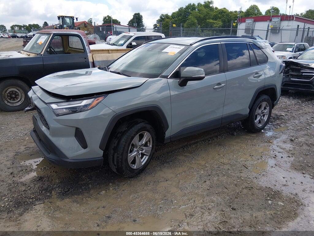 2T3P1RFV3NW274315 2022 TOYOTA RAV4 photo no. 2