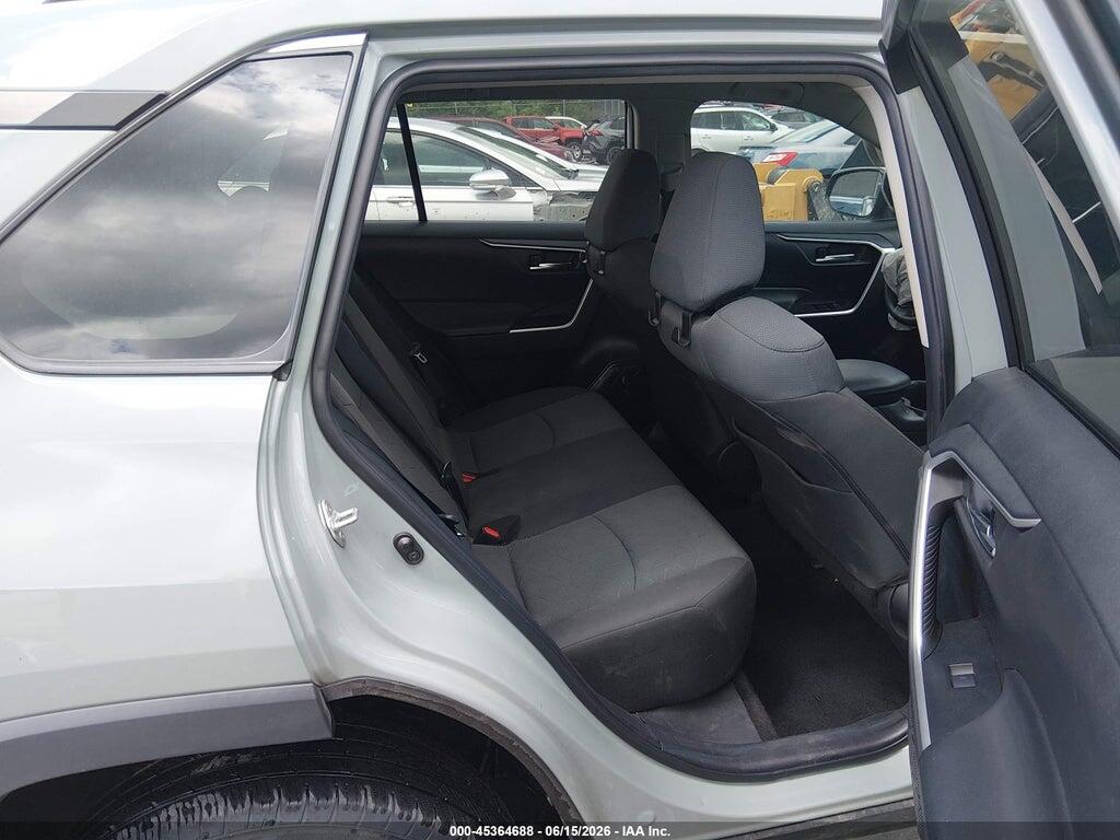 2T3P1RFV3NW274315 2022 TOYOTA RAV4 photo no. 8